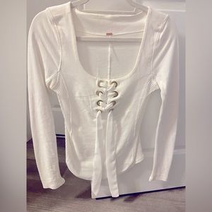 Free People Corset Top